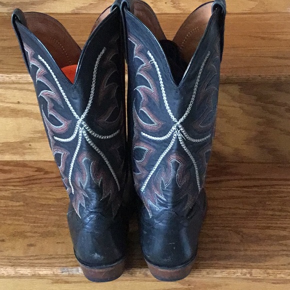 Leather boots - Picture 2 of 7